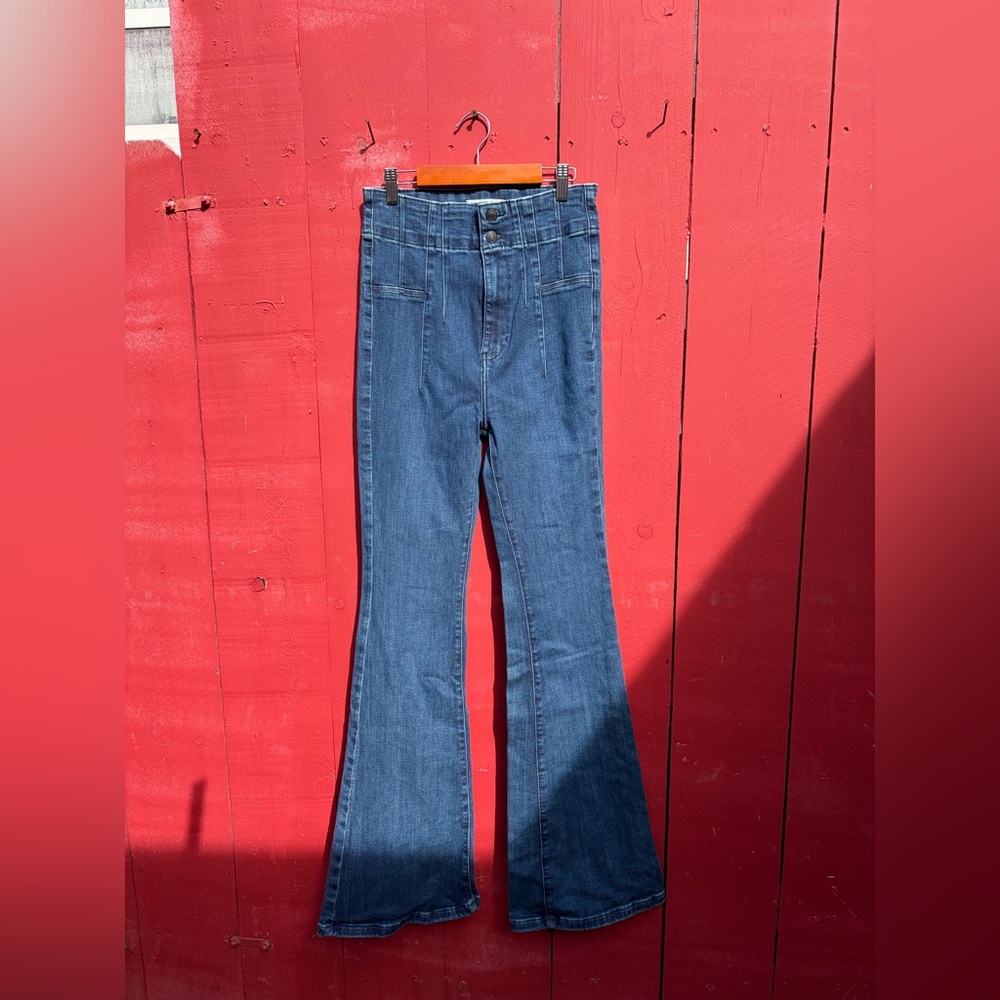 Free People We The Free Jayde Flare Jeans